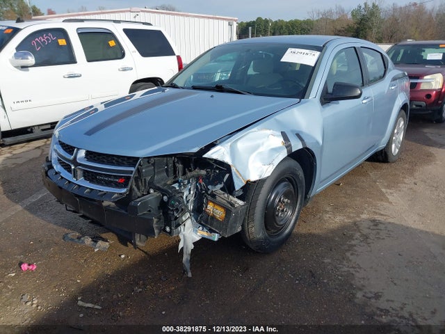 2013 DODGE AVENGER SE VIN: 1C3CDZAG3DN771826