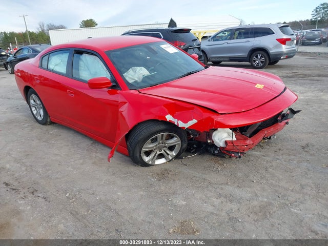 2022 DODGE CHARGER SXT RWD VIN: 2C3CDXBG7NH255630