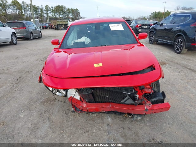 2022 DODGE CHARGER SXT RWD VIN: 2C3CDXBG7NH255630