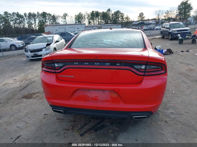 2022 DODGE CHARGER SXT RWD VIN: 2C3CDXBG7NH255630