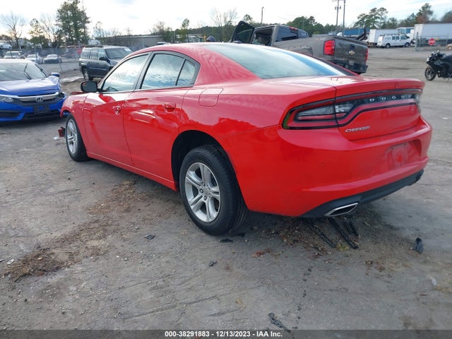 2022 DODGE CHARGER SXT RWD VIN: 2C3CDXBG7NH255630