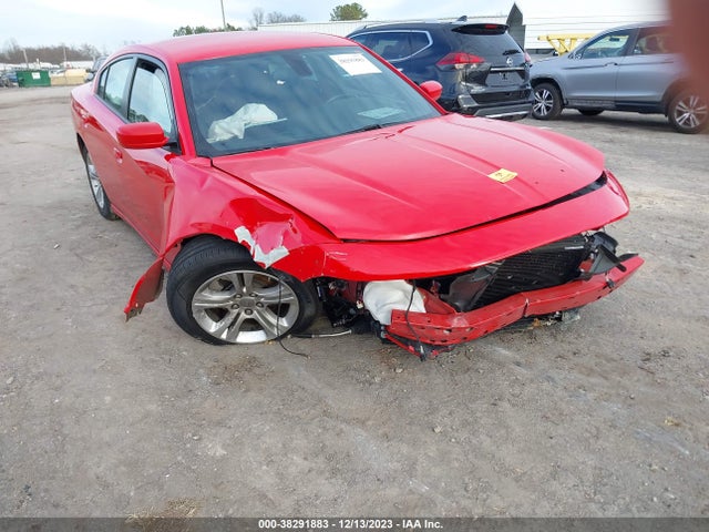 2022 DODGE CHARGER SXT RWD VIN: 2C3CDXBG7NH255630