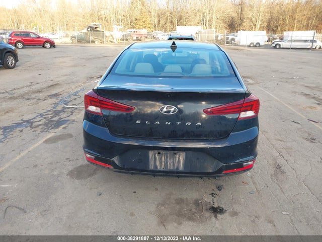 2019 HYUNDAI ELANTRA SEL VIN: KMHD84LF9KU784106