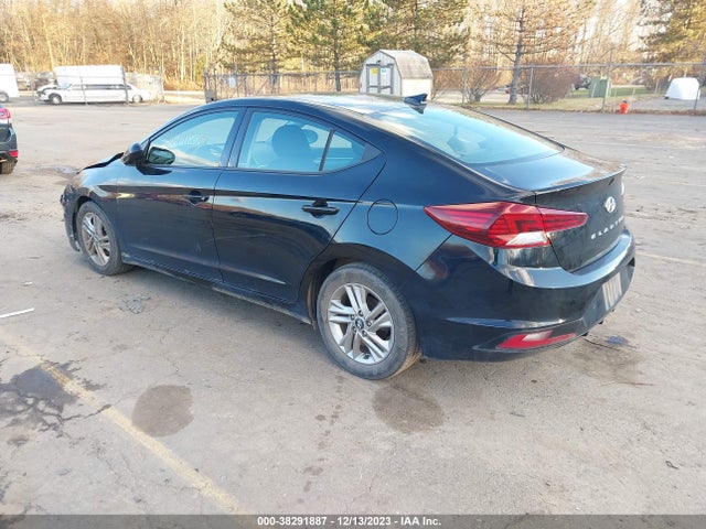2019 HYUNDAI ELANTRA SEL VIN: KMHD84LF9KU784106