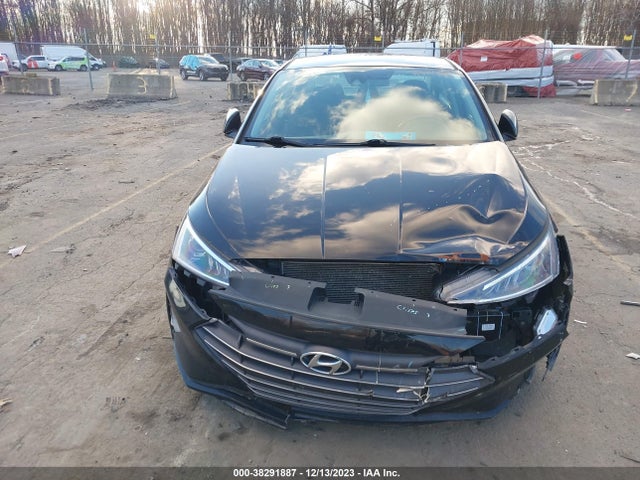 2019 HYUNDAI ELANTRA SEL VIN: KMHD84LF9KU784106