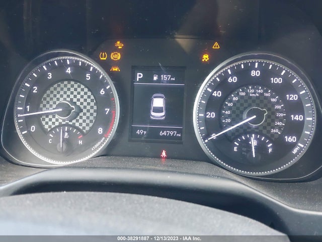 2019 HYUNDAI ELANTRA SEL VIN: KMHD84LF9KU784106