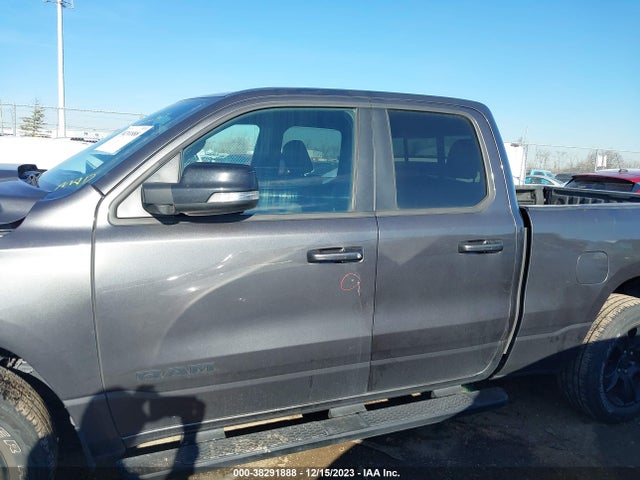 2021 RAM 1500 BIG HORN QUAD CAB 4X4 6'4 BOX VIN: 1C6SRFBT4MN552688