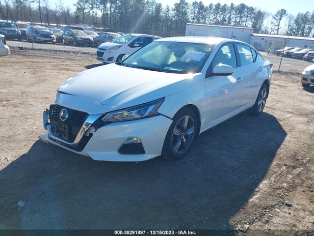 2022 NISSAN ALTIMA SV INTELLIGENT AWD VIN: 1N4BL4DW5NN369748