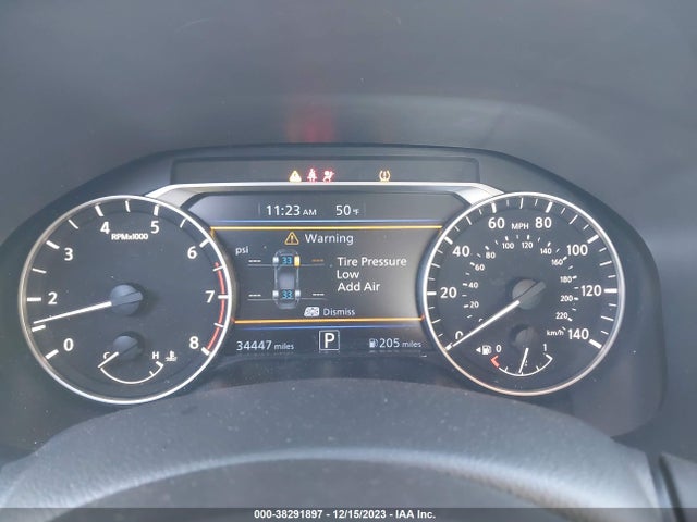 2022 NISSAN ALTIMA SV INTELLIGENT AWD VIN: 1N4BL4DW5NN369748