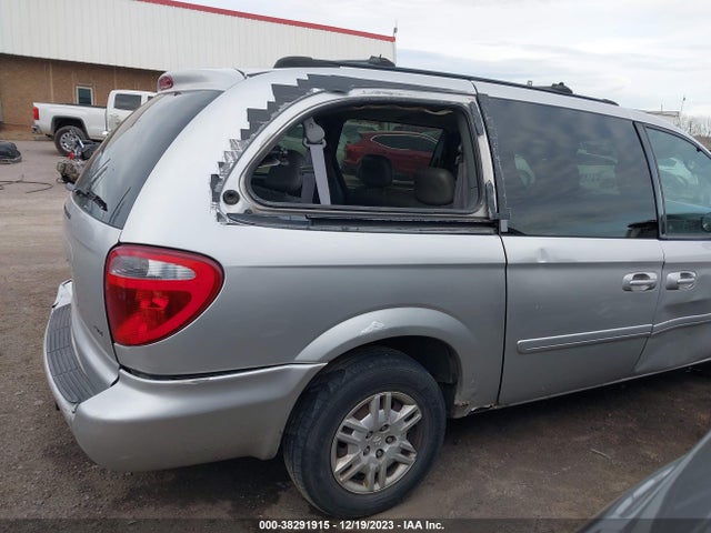 2005 DODGE GRAND CARAVAN SE VIN: 2D4GP24R95R109362