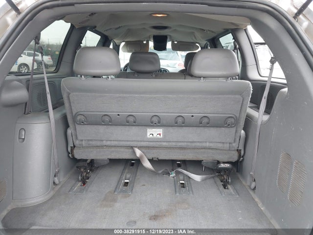 2005 DODGE GRAND CARAVAN SE VIN: 2D4GP24R95R109362