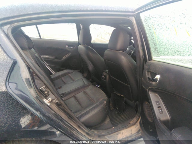 KIA FORTE SX 2016 KNAFZ5A37G5631070 Image 8
