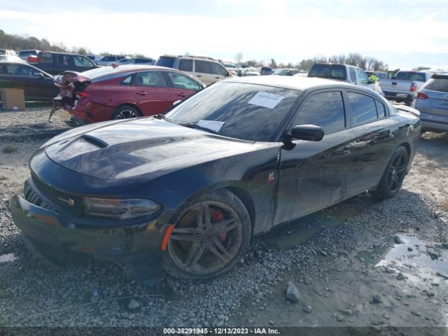 2C3CDXGJXHH515804 Dodge Charger R/t Scat Pack Rwd