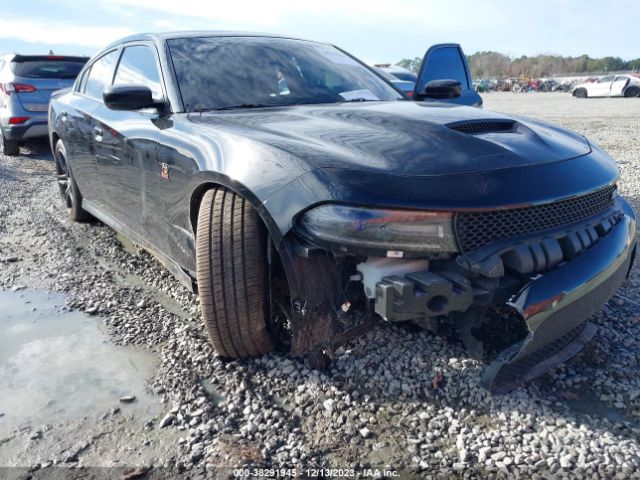 2C3CDXGJXHH515804 Dodge Charger R/t Scat Pack Rwd
