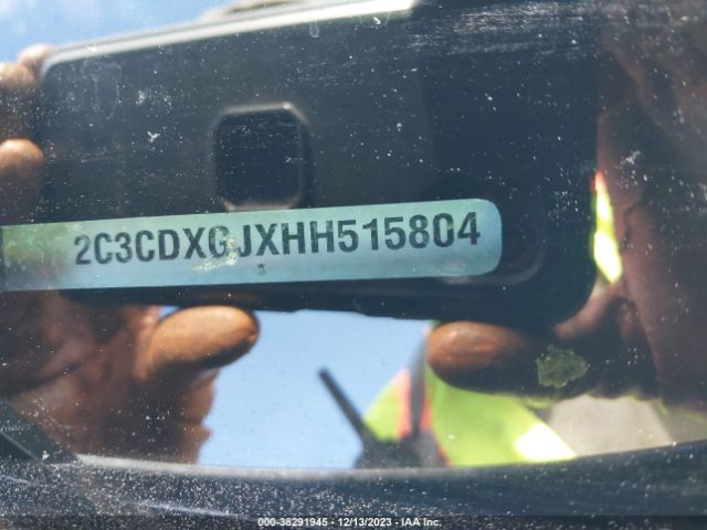 2C3CDXGJXHH515804 Dodge Charger R/t Scat Pack Rwd