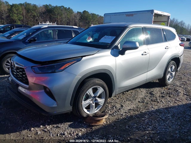 Toyota Highlander Le 2022 5TDZZRAH4NS557035 Image 2