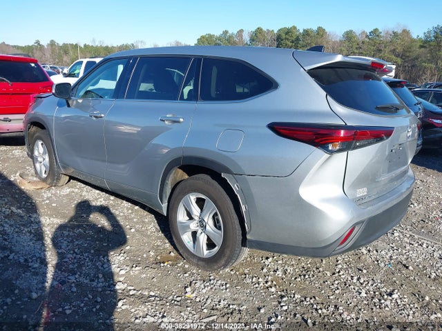 Toyota Highlander Le 2022 5TDZZRAH4NS557035 Image 3