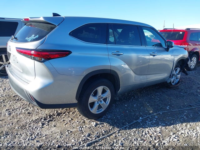 Toyota Highlander Le 2022 5TDZZRAH4NS557035 Image 4
