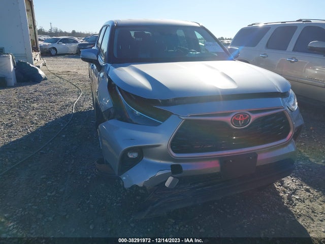 Toyota Highlander Le 2022 5TDZZRAH4NS557035 Image 6