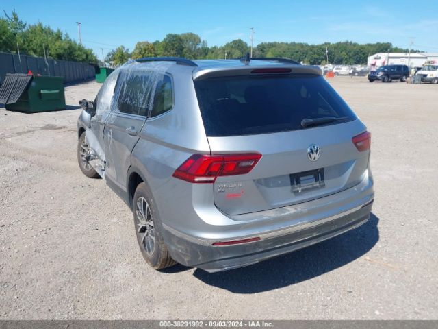 3VV3B7AX4MM036645 Volkswagen Tiguan 2.0t Se/2.0t Se R-line Black/2.0t Sel