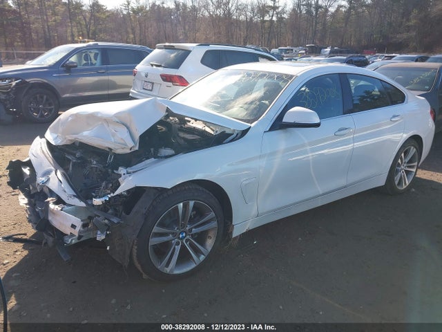 BMW 430i Gran Coupe Xdrive 2018 WBA4J3C59JBG95155 Image 2