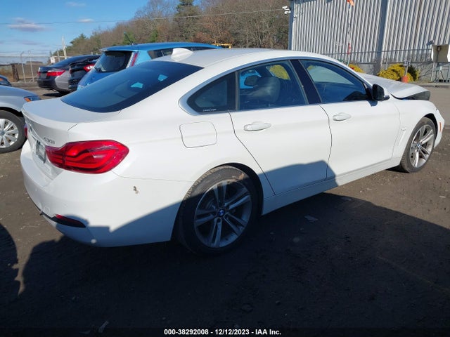BMW 430i Gran Coupe Xdrive 2018 WBA4J3C59JBG95155 Image 4