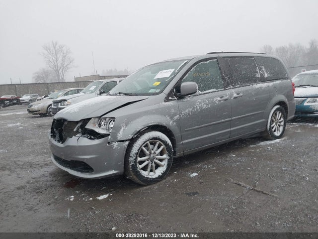 Dodge Grand Caravan Sxt 2014 2C4RDGCG9ER239427 Image 2