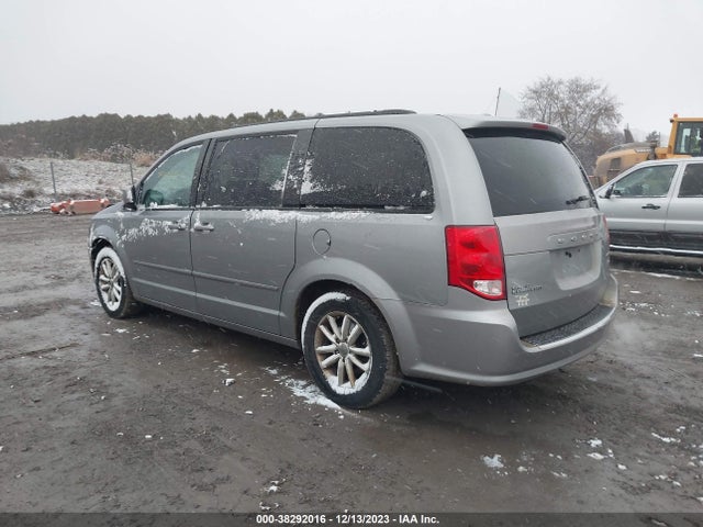 Dodge Grand Caravan Sxt 2014 2C4RDGCG9ER239427 Image 3