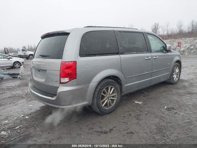Dodge Grand Caravan Sxt 2014 2C4RDGCG9ER239427 Image 4