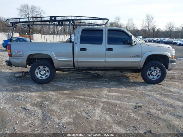 2002 CHEVROLET SILVERADO 2500HD LS VIN: 1GCHK23192F191611