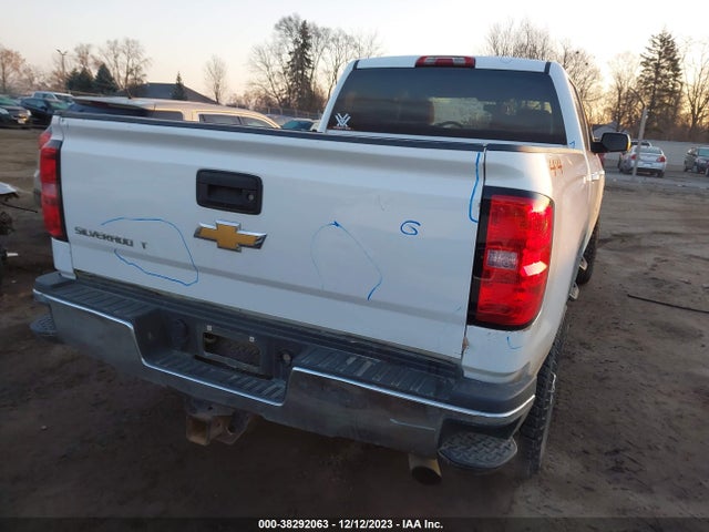 Chevrolet Silverado 2500hd Lt 2018 1GC1KVEG2JF183224 Image 16