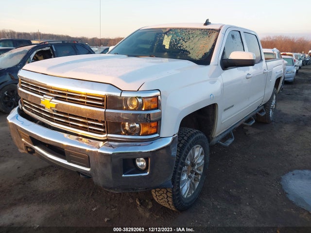 Chevrolet Silverado 2500hd Lt 2018 1GC1KVEG2JF183224 Image 2