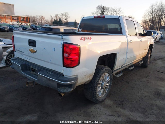 Chevrolet Silverado 2500hd Lt 2018 1GC1KVEG2JF183224 Image 4