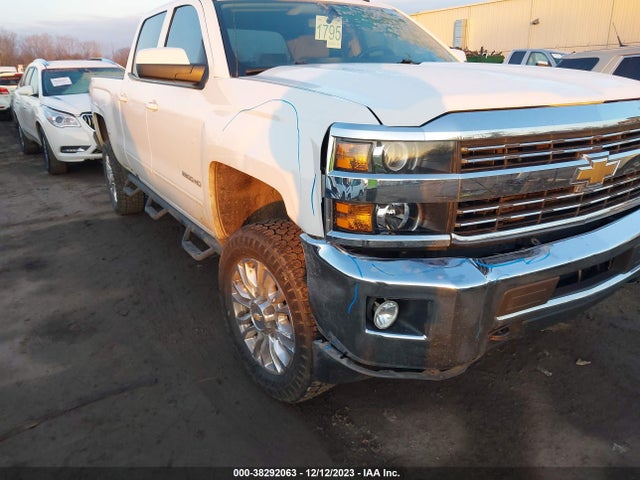 Chevrolet Silverado 2500hd Lt 2018 1GC1KVEG2JF183224 Image 6