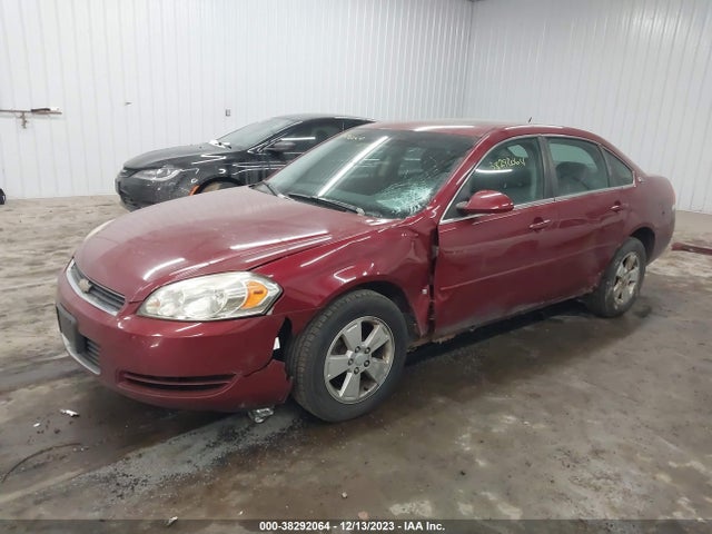 2008 CHEVROLET IMPALA LT VIN: 2G1WT58K881323080
