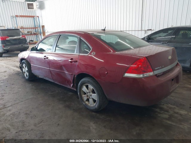 2008 CHEVROLET IMPALA LT VIN: 2G1WT58K881323080