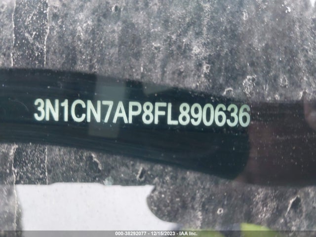 Nissan Versa 1.6 Sv 2015 3N1CN7AP8FL890636 Image 9