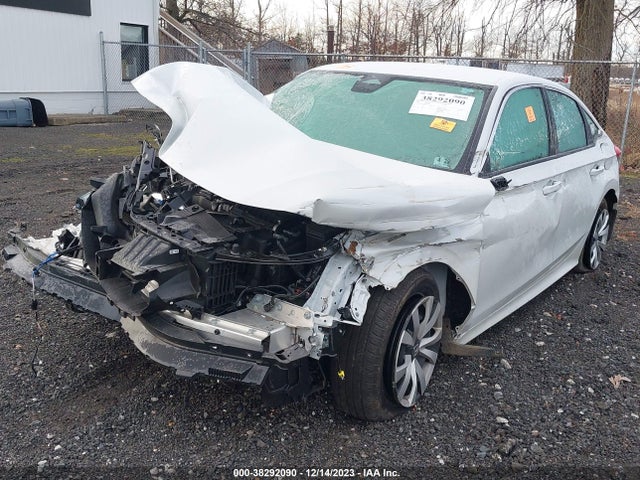 Honda Civic Lx 2023 2HGFE2F27PH539643 Image 2