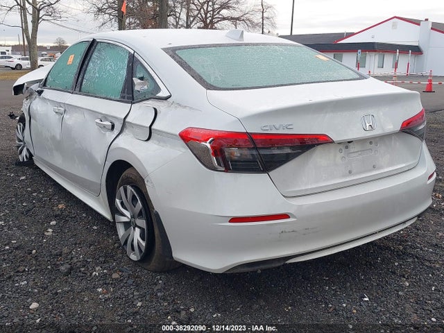 Honda Civic Lx 2023 2HGFE2F27PH539643 Image 3