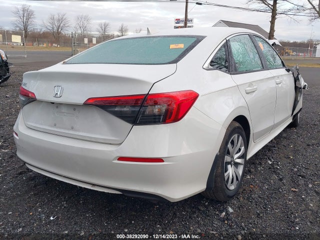 Honda Civic Lx 2023 2HGFE2F27PH539643 Image 4