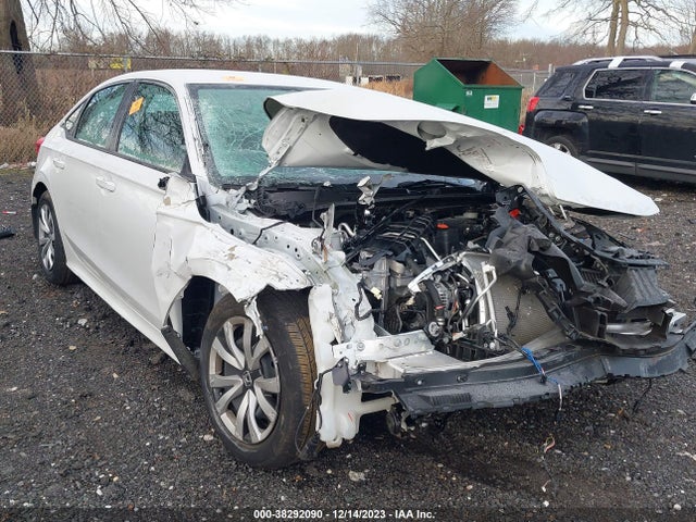 Honda Civic Lx 2023 2HGFE2F27PH539643 Image 6