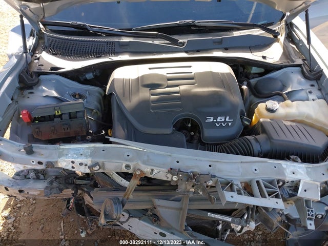 2021 DODGE CHARGER SXT RWD VIN: 2C3CDXBG5MH636634