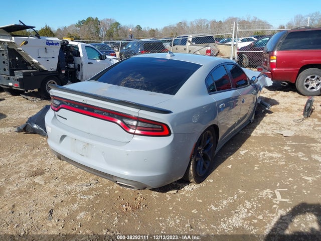 2021 DODGE CHARGER SXT RWD VIN: 2C3CDXBG5MH636634