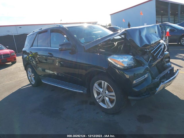 2015 MERCEDES-BENZ ML 350 4MATIC VIN: 4JGDA5HB8FA499775