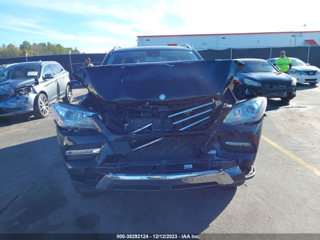 2015 MERCEDES-BENZ ML 350 4MATIC VIN: 4JGDA5HB8FA499775