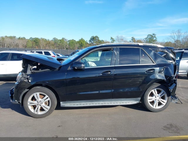 2015 MERCEDES-BENZ ML 350 4MATIC VIN: 4JGDA5HB8FA499775