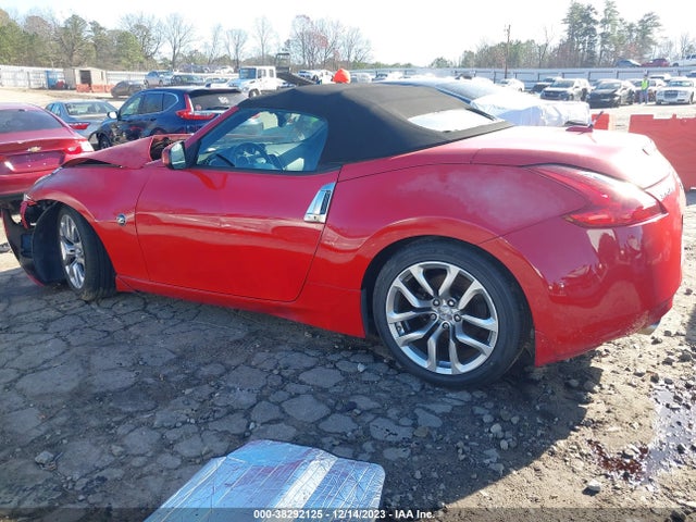 2010 NISSAN 370Z TOURING VIN: JN1AZ4FH1AM303929