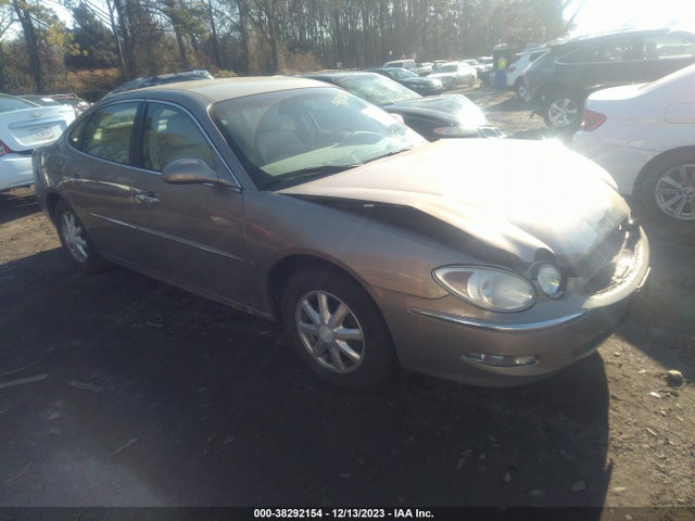 2006 BUICK LACROSSE CXL VIN: 2G4WD582061282344