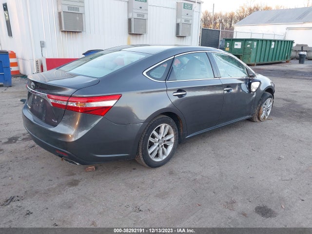 2014 TOYOTA AVALON XLE VIN: 4T1BK1EB1EU130206