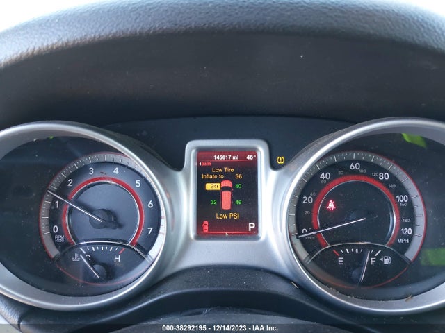 2013 DODGE JOURNEY SXT VIN: 3C4PDCBGXDT606624
